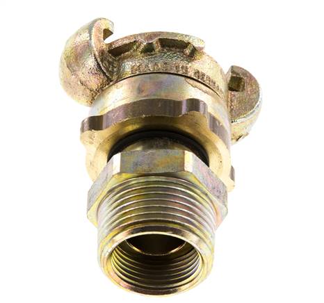 Fonte DN 17 DIN 3238 Accouplement à griffes G 1'' mâle