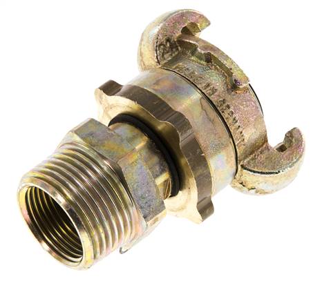 Fonte DN 17 DIN 3238 Accouplement à griffes G 1'' mâle