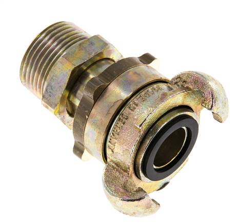 Fonte DN 17 DIN 3238 Accouplement à griffes G 1'' mâle