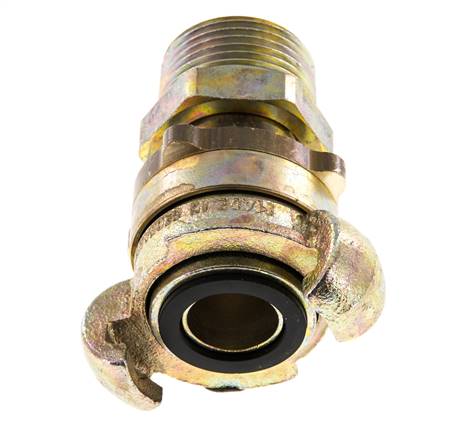 Fonte DN 17 DIN 3238 Accouplement à griffes G 1'' mâle