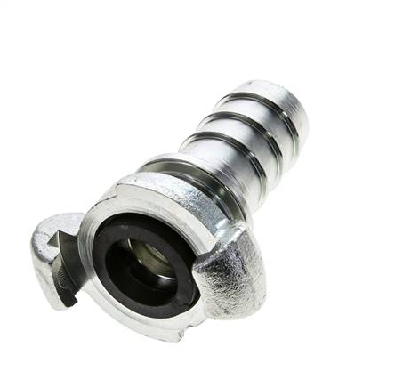 Fonte DN 18.5 DIN 3489 Accouplement à griffes 25 mm (1'') Collier Hose Barb