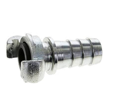 Fonte DN 18.5 DIN 3489 Accouplement à griffes 25 mm (1'') Collier Hose Barb