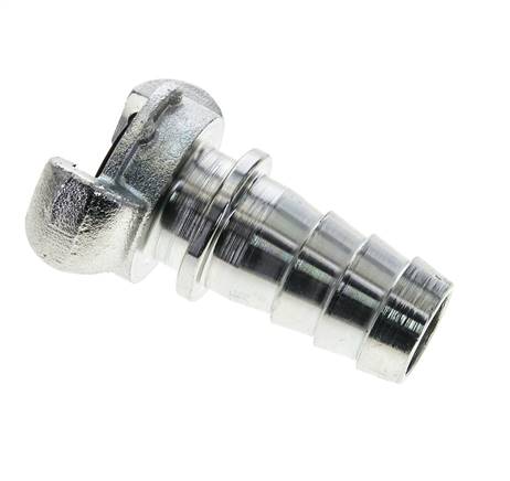 Fonte DN 18.5 DIN 3489 Accouplement à griffes 25 mm (1'') Collier Hose Barb