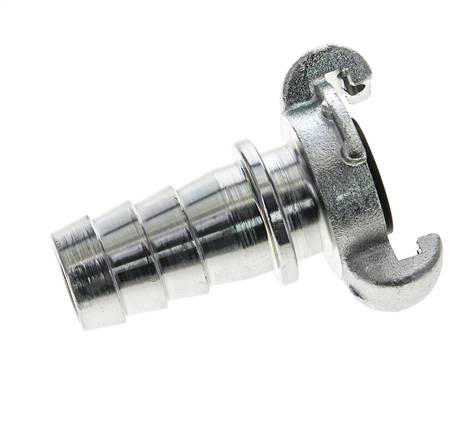 Fonte DN 18.5 DIN 3489 Accouplement à griffes 25 mm (1'') Collier Hose Barb