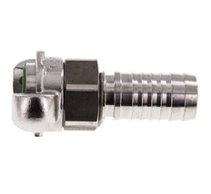 Acier inoxydable DN 18 DIN 3238 Coupleur à griffes 25 mm (1'') Hose Barb