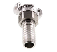Acier inoxydable DN 18 DIN 3238 Coupleur à griffes 25 mm (1'') Hose Barb