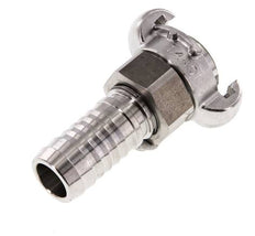 Acier inoxydable DN 18 DIN 3238 Coupleur à griffes 25 mm (1'') Hose Barb