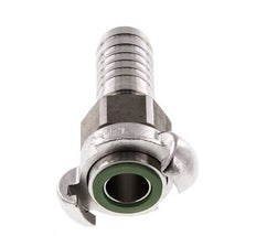 Acier inoxydable DN 18 DIN 3238 Coupleur à griffes 25 mm (1'') Hose Barb