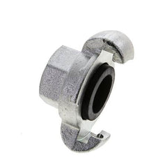 Fonte DN 19 DIN 3489 Accouplement à griffes Rp 1/2'' femelle