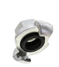 Fonte DN 19 DIN 3489 Accouplement à griffes Rp 1/2'' femelle