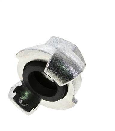 Fonte DN 19 DIN 3489 Accouplement à griffes Rp 1/2'' femelle