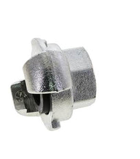 Fonte DN 19 DIN 3489 Accouplement à griffes Rp 1/2'' femelle