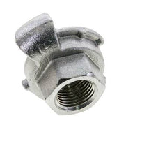 Fonte DN 19 DIN 3489 Accouplement à griffes Rp 1/2'' femelle