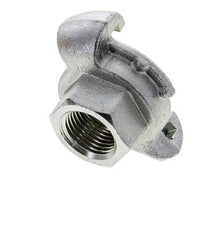 Fonte DN 19 DIN 3489 Accouplement à griffes Rp 1/2'' femelle