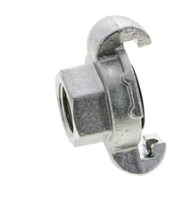 Fonte DN 19 DIN 3489 Accouplement à griffes Rp 1/2'' femelle