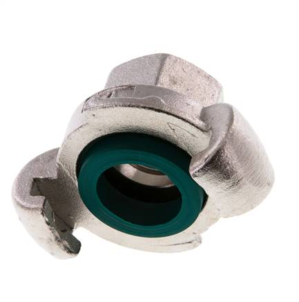 Acier inoxydable DN 19 DIN 3489 Accouplement à griffes Rp 1/2'' femelle