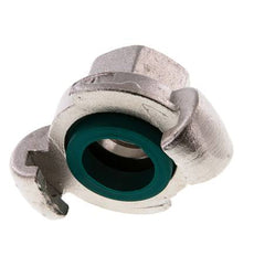 Acier inoxydable DN 19 DIN 3489 Accouplement à griffes Rp 1/2'' femelle