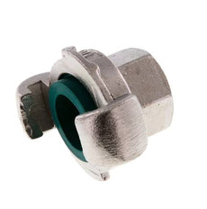 Acier inoxydable DN 19 DIN 3489 Accouplement à griffes Rp 1/2'' femelle
