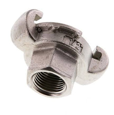 Acier inoxydable DN 19 DIN 3489 Accouplement à griffes Rp 1/2'' femelle