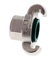 Acier inoxydable DN 19 DIN 3489 Accouplement à griffes Rp 1/2'' femelle