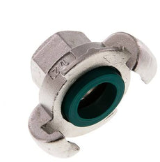 Acier inoxydable DN 19 DIN 3489 Accouplement à griffes Rp 1/2'' femelle