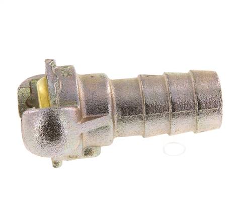 Fonte DN 19 DIN 3489 Raccord à griffes torsadées 25 mm (1'') Raccord cannelé