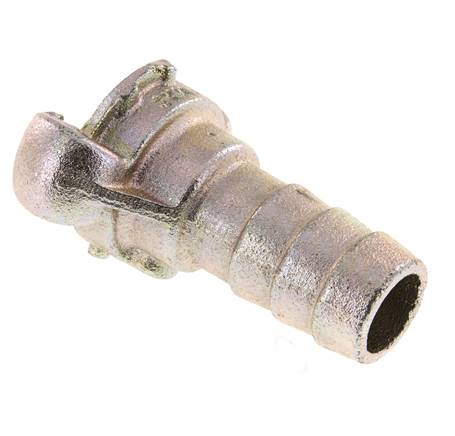 Fonte DN 19 DIN 3489 Raccord à griffes torsadées 25 mm (1'') Raccord cannelé