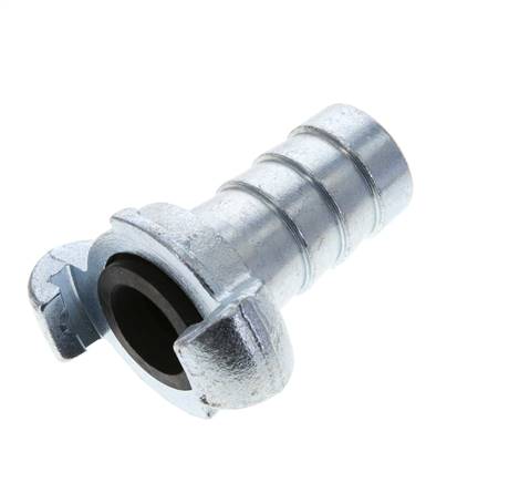 Fonte DN 19 DIN 3489 Coupleur à griffes 25 mm (1'') Hose Barb