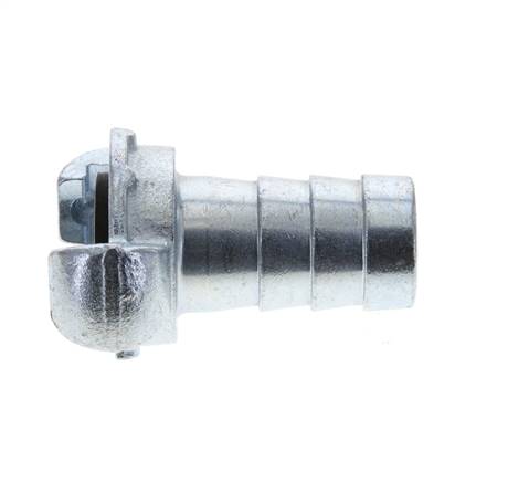 Fonte DN 19 DIN 3489 Coupleur à griffes 25 mm (1'') Hose Barb