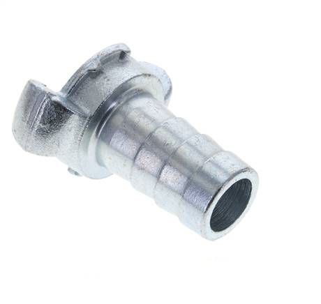 Fonte DN 19 DIN 3489 Coupleur à griffes 25 mm (1'') Hose Barb
