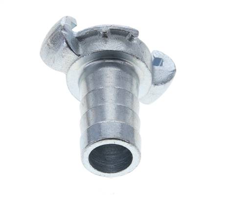 Fonte DN 19 DIN 3489 Coupleur à griffes 25 mm (1'') Hose Barb