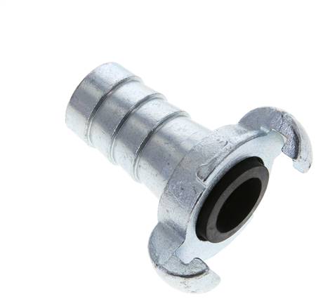 Fonte DN 19 DIN 3489 Coupleur à griffes 25 mm (1'') Hose Barb
