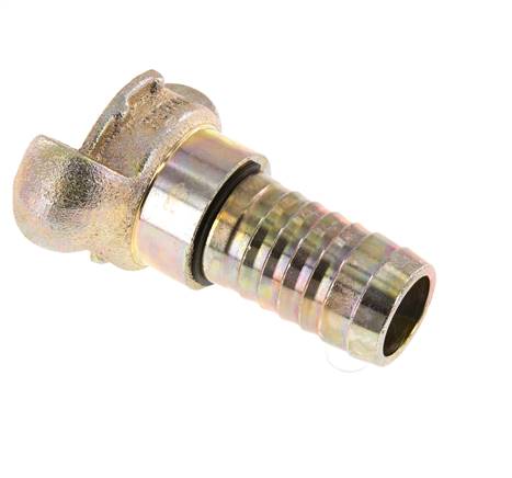 Fonte DN 19 DIN 3489 Accouplement à griffes 25 mm (1'') Hose Barb Rotary