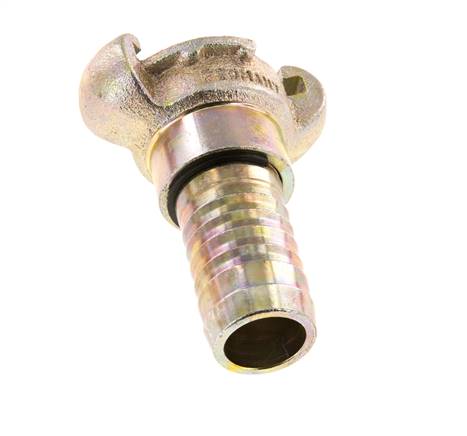 Fonte DN 19 DIN 3489 Accouplement à griffes 25 mm (1'') Hose Barb Rotary