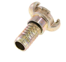 Fonte DN 19 DIN 3489 Accouplement à griffes 25 mm (1'') Hose Barb Rotary