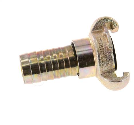 Fonte DN 19 DIN 3489 Accouplement à griffes 25 mm (1'') Hose Barb Rotary