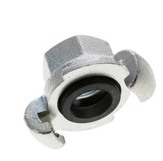 Fonte DN 20 DIN 3489 Accouplement à griffes Rp 3/4'' femelle