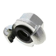 Fonte DN 20 DIN 3489 Accouplement à griffes Rp 3/4'' femelle