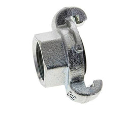 Fonte DN 20 DIN 3489 Accouplement à griffes Rp 3/4'' femelle