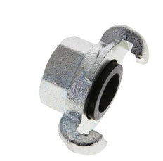 Fonte DN 20 DIN 3489 Accouplement à griffes Rp 3/4'' femelle