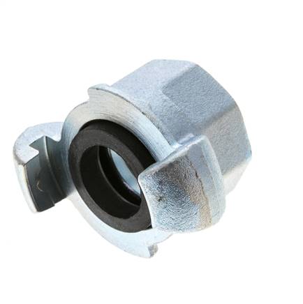 Fonte DN 20 DIN 3489 Accouplement à griffes Rp 1'' femelle