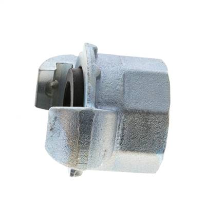 Fonte DN 20 DIN 3489 Accouplement à griffes Rp 1'' femelle