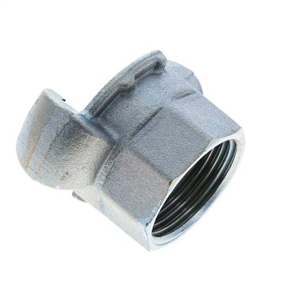 Fonte DN 20 DIN 3489 Accouplement à griffes Rp 1'' femelle