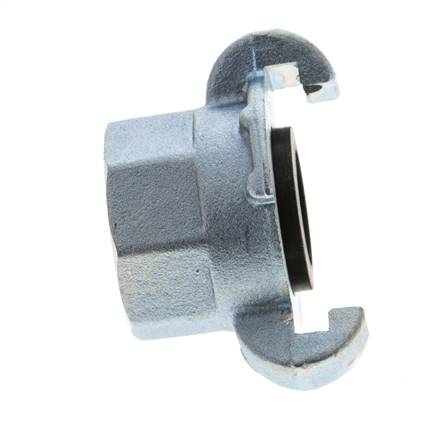 Fonte DN 20 DIN 3489 Accouplement à griffes Rp 1'' femelle