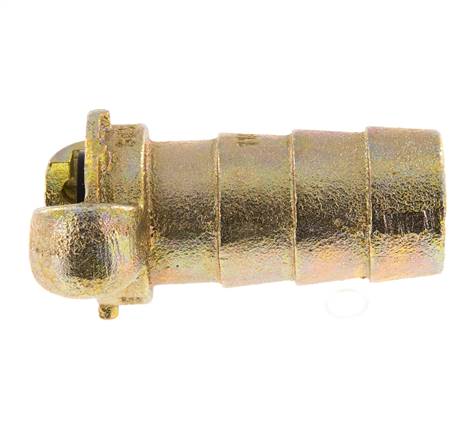 Fonte DN 20 DIN 3489 Coupleur à griffes 32 mm (1 1/4'') Hose Barb