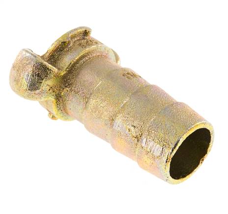 Fonte DN 20 DIN 3489 Coupleur à griffes 32 mm (1 1/4'') Hose Barb