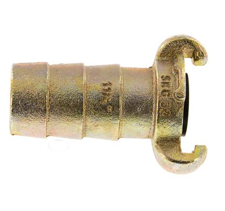 Fonte DN 20 DIN 3489 Coupleur à griffes 32 mm (1 1/4'') Hose Barb