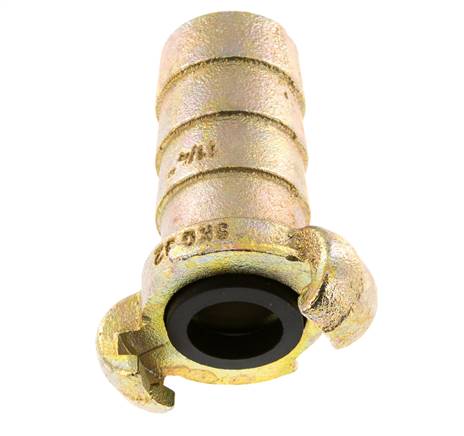 Fonte DN 20 DIN 3489 Coupleur à griffes 32 mm (1 1/4'') Hose Barb