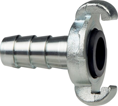 Fonte DN 6.5 DIN 3489 Coupleur à griffes 10 mm Hose Barb