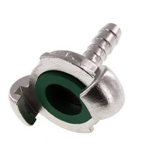Acier inoxydable DN 6.5 DIN 3489 Coupleur à griffes 10 mm Hose Barb